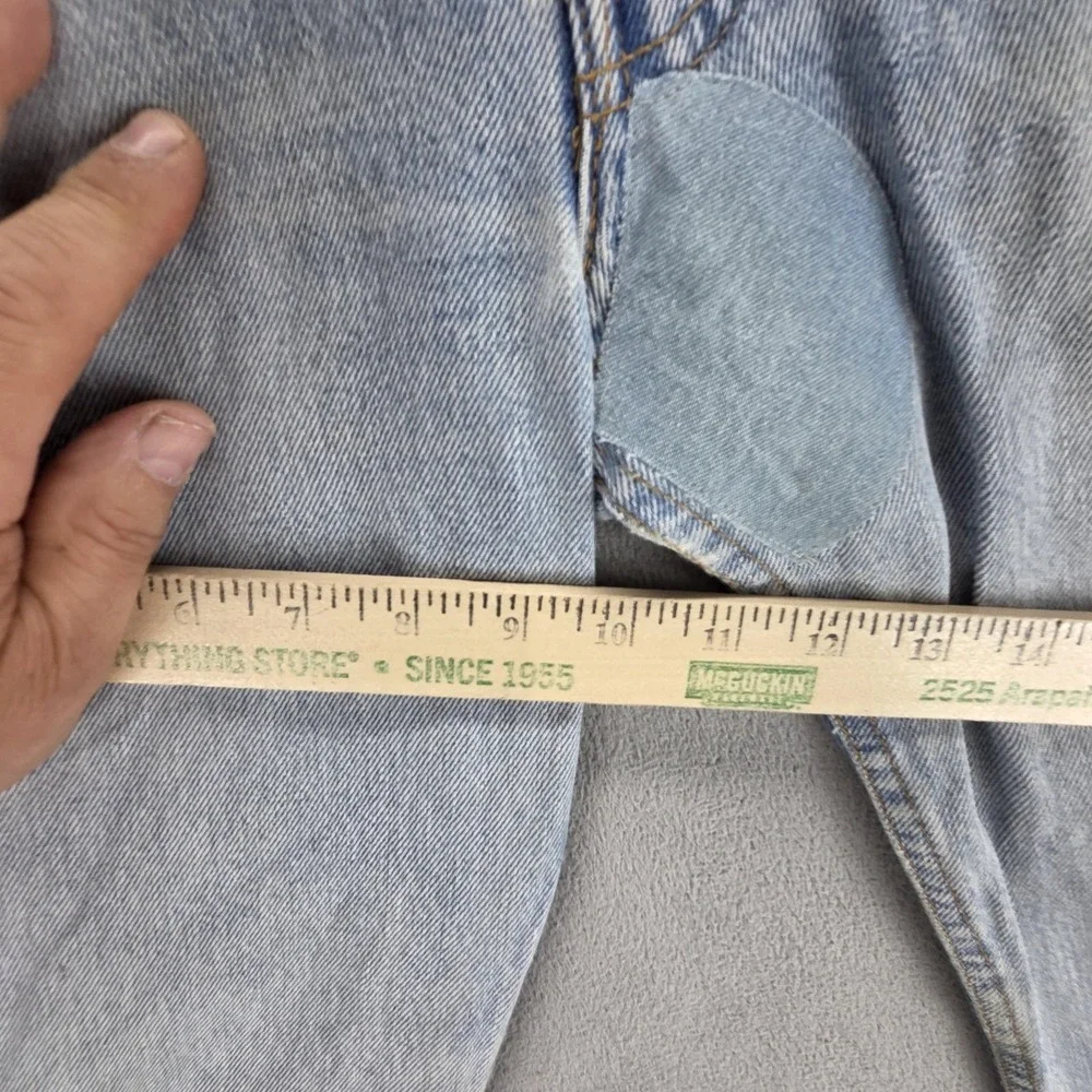Vintage Levis 501 Jeans Mens 31x34 Blue Regular Straight Button Fly Made In USA